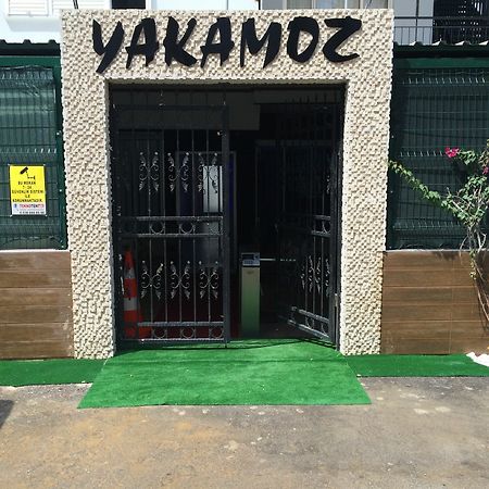 Yakamoz Pansiyon Antalia Esterno foto