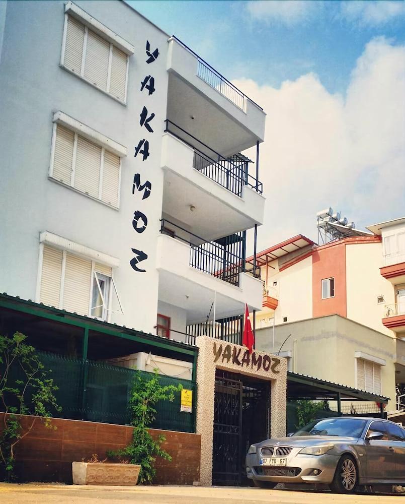 Yakamoz Pansiyon Antalia Esterno foto